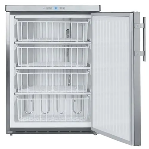 Billig Gefriergerät weiß 143 ltr Statische Kühlung Türanschlag rechts